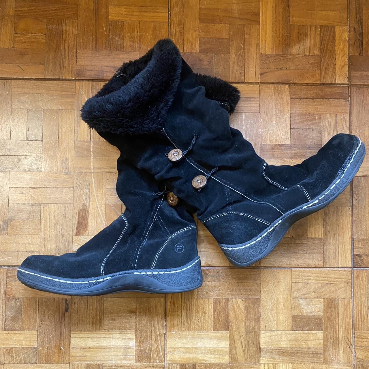 Womens bare outlet trap boots