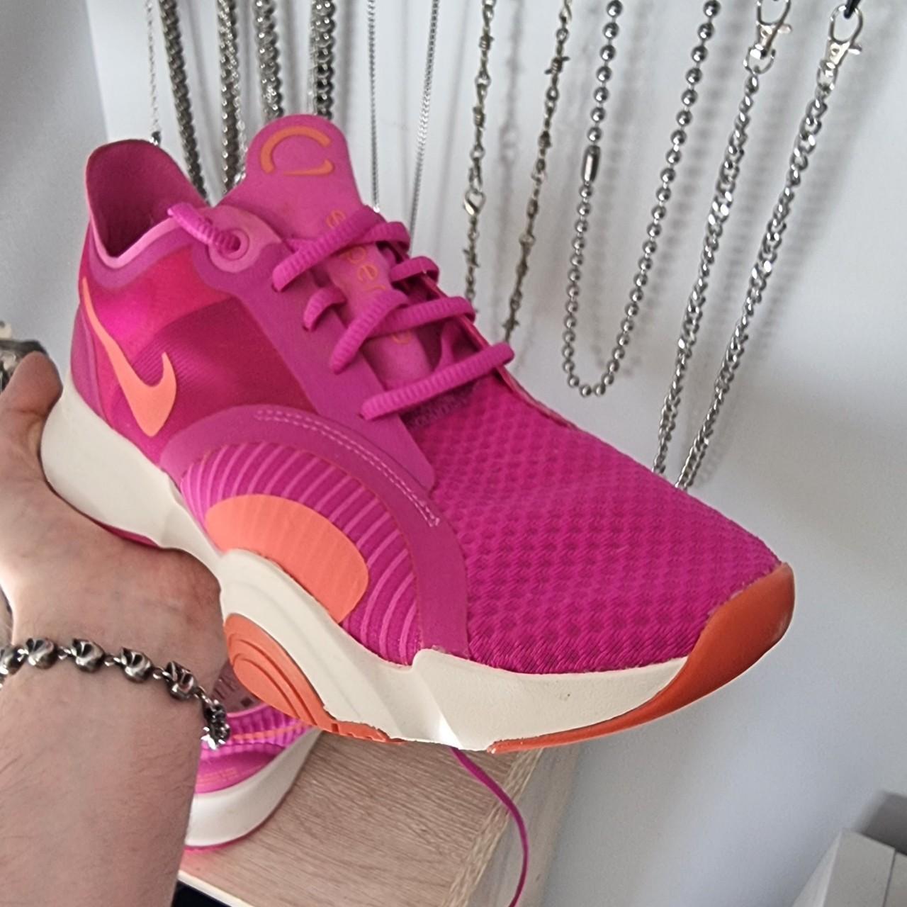 nike superrep pink