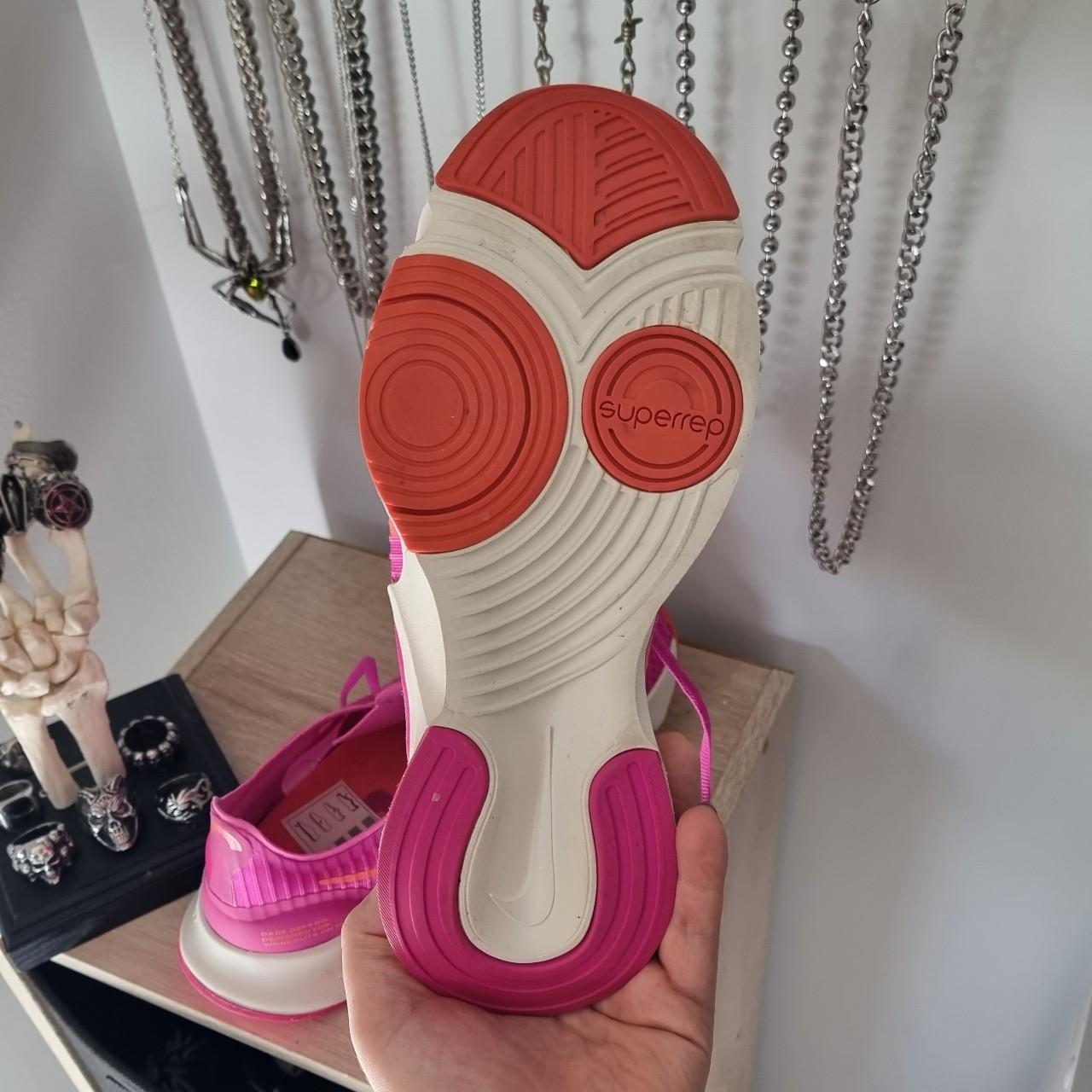 nike superrep pink