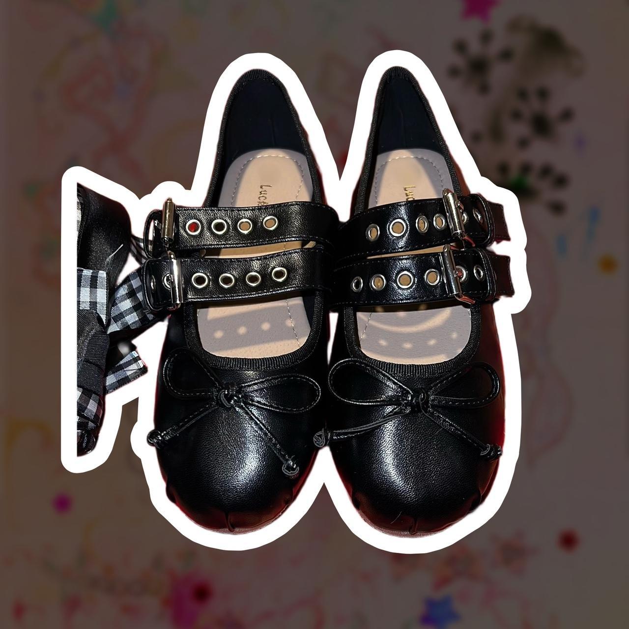 Miu Miu Women's Black Ballet-shoes (2)