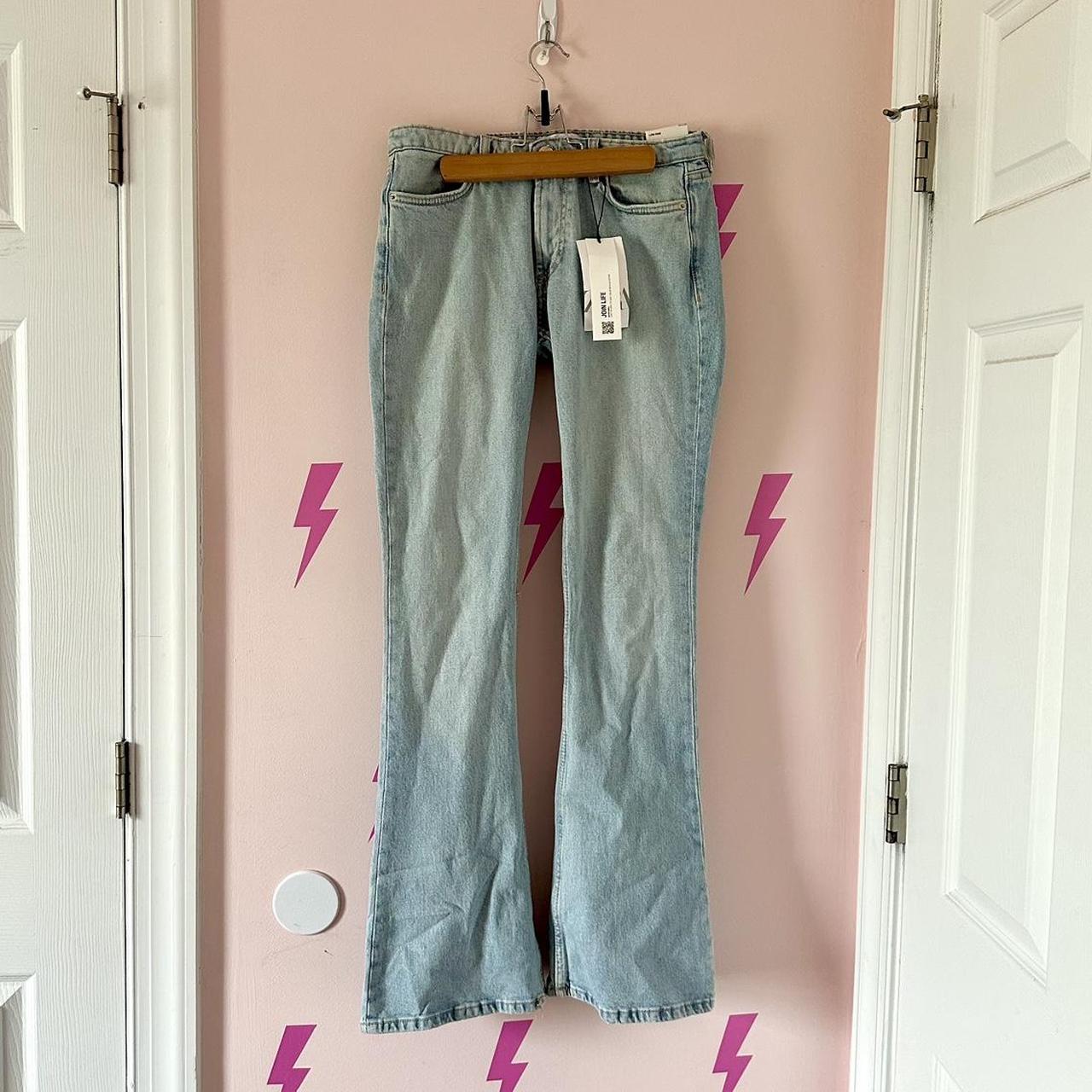 Zara Women's Blue Jeans Depop