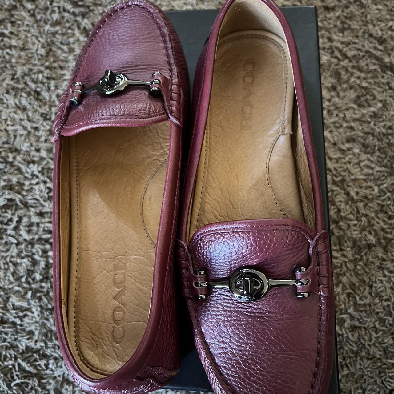 Coach Crosby Driver Loafers Size 7.5