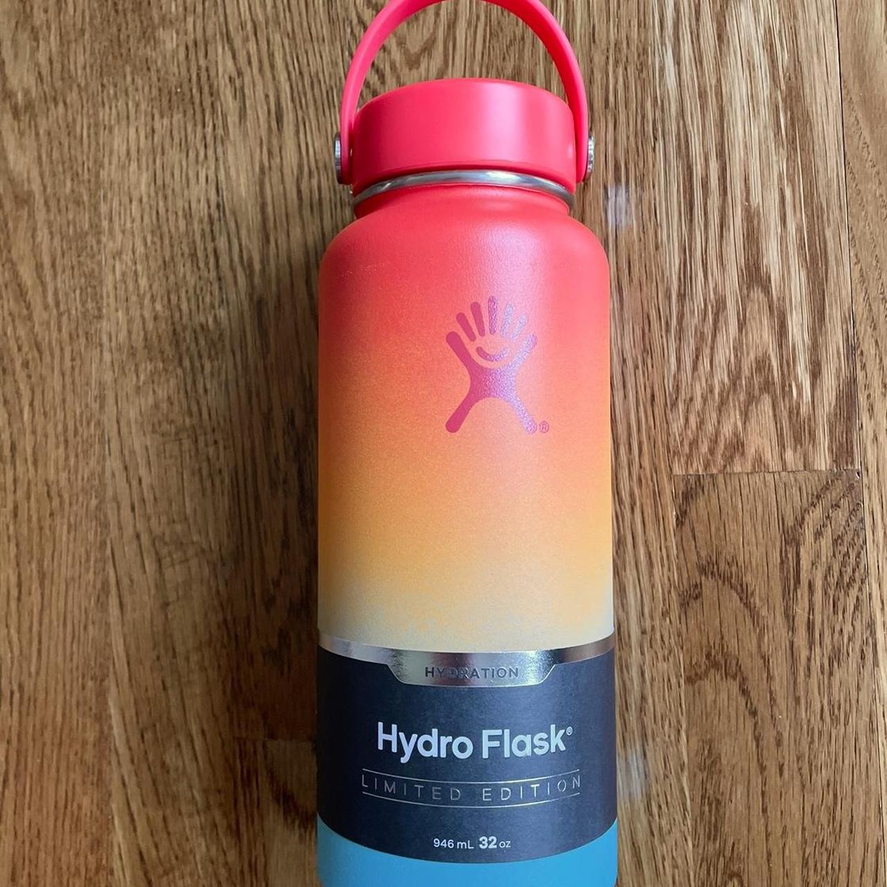 Hydro flask shave ice limited edition best sale 32 oz wide mouth