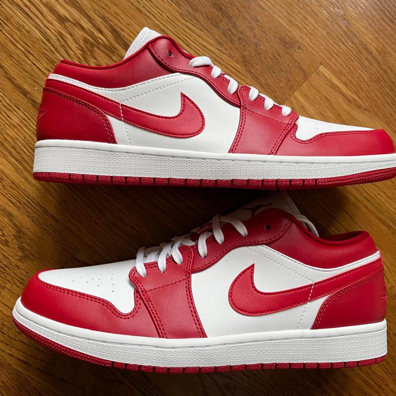 Nike Jordan 1 Low Red and Black - American Shoes