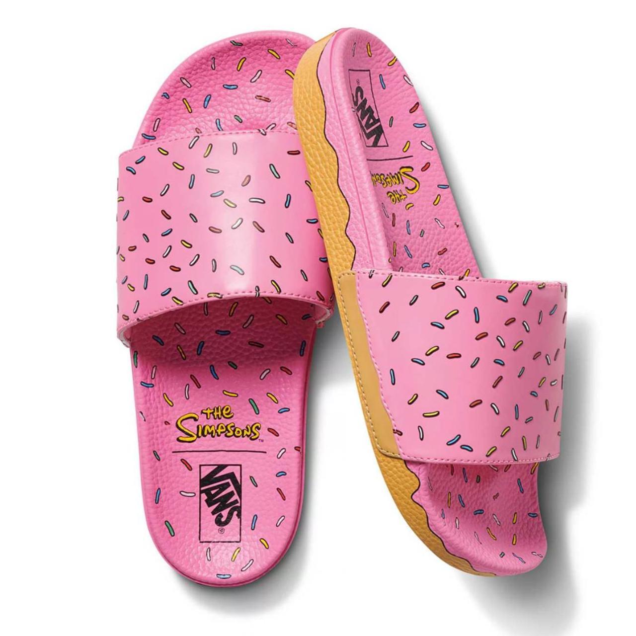 Simpsons 2024 donut vans