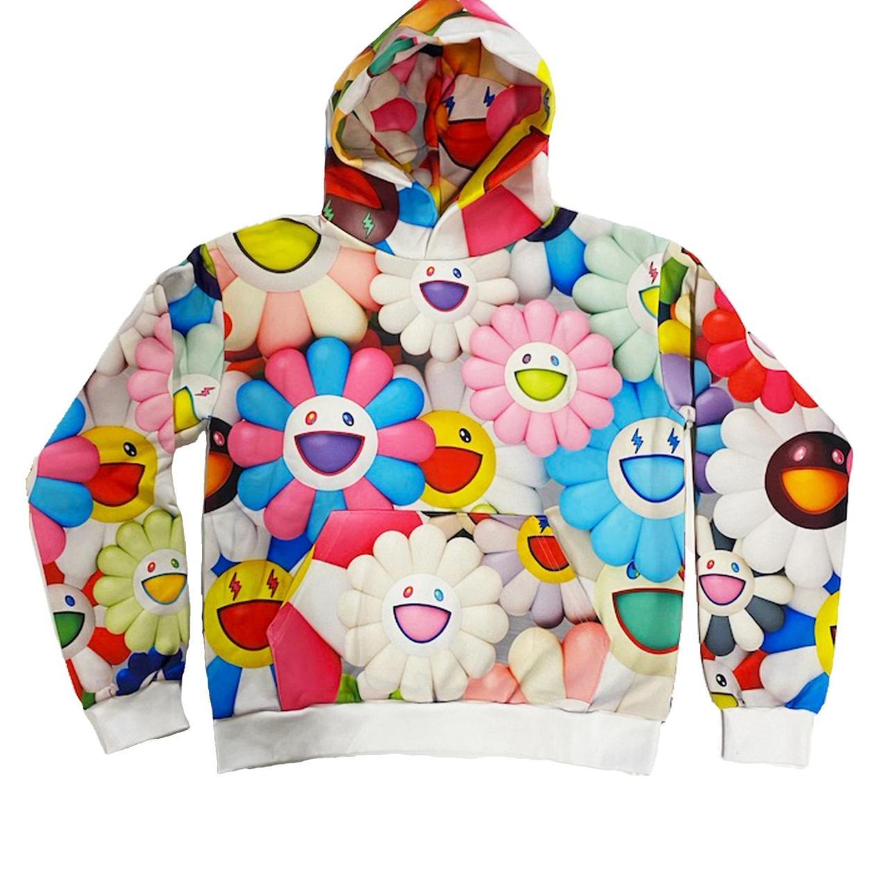 J Balvin x Takashi Murakami hot Album Sweatshirt