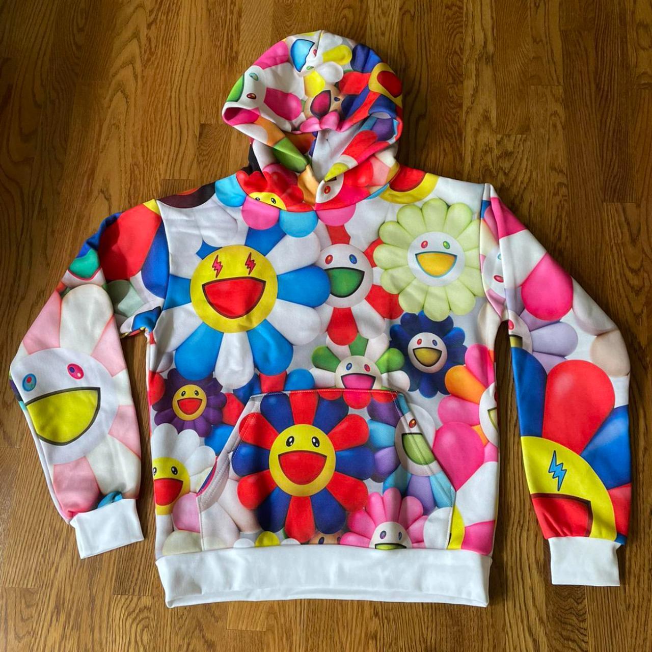 takashi murakami hoodie