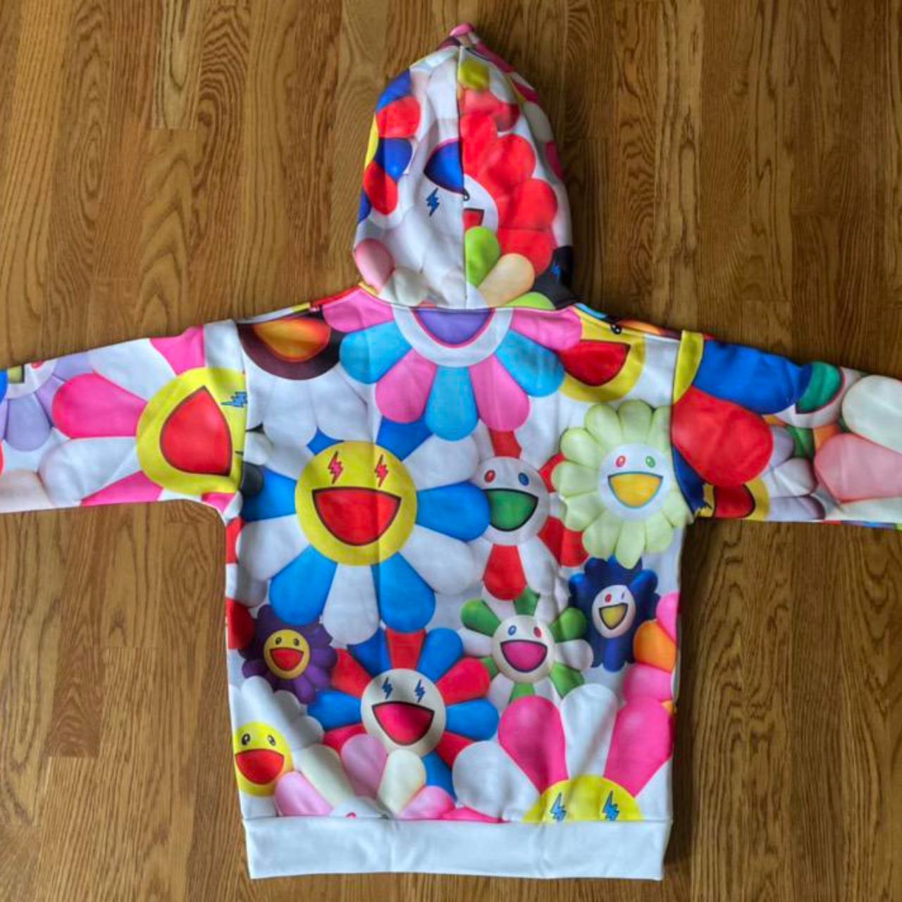 Large J Balvin Takashi Murakami Hoodie All Over | Depop