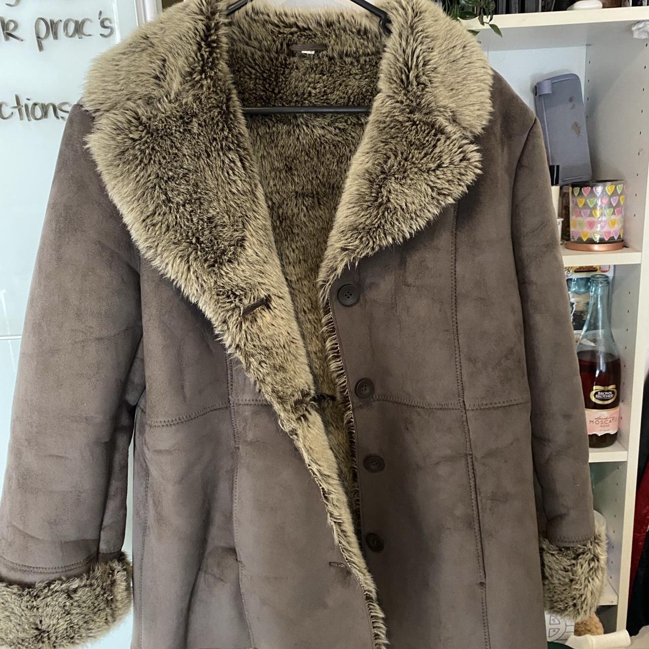 Old Target Coat Very Warm And Stylish For Depop   P0 