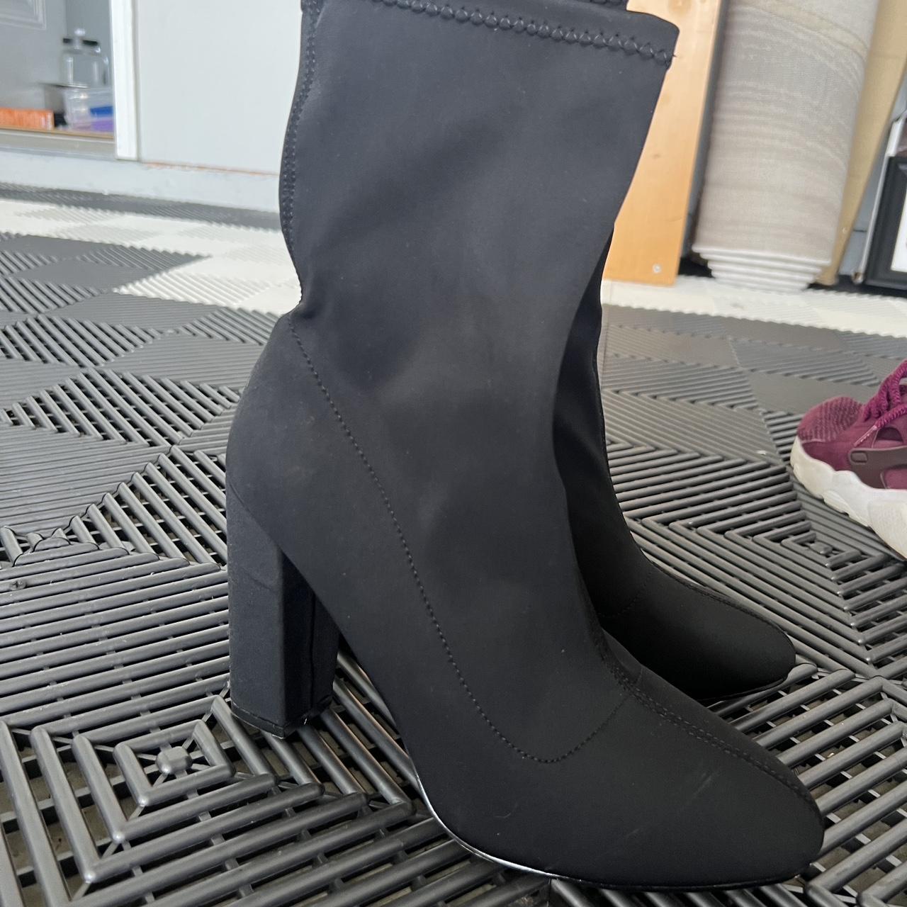 EGO Women's Black Boots Depop