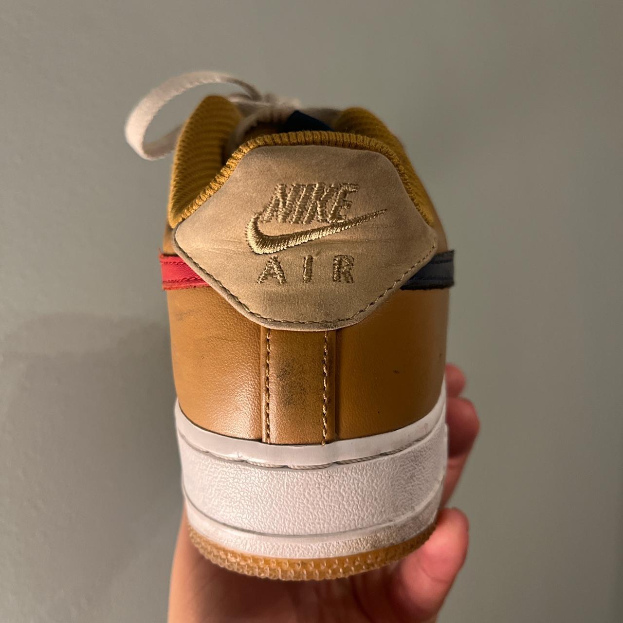 womens nike air force tan