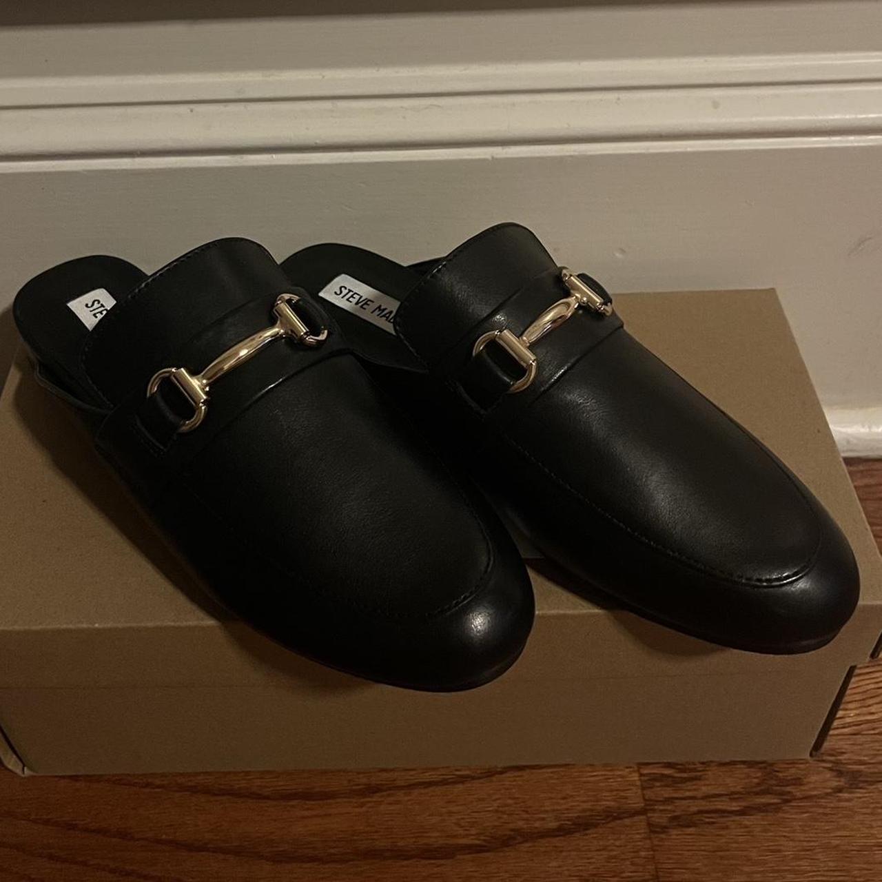 Steve madden kandi sales black leather