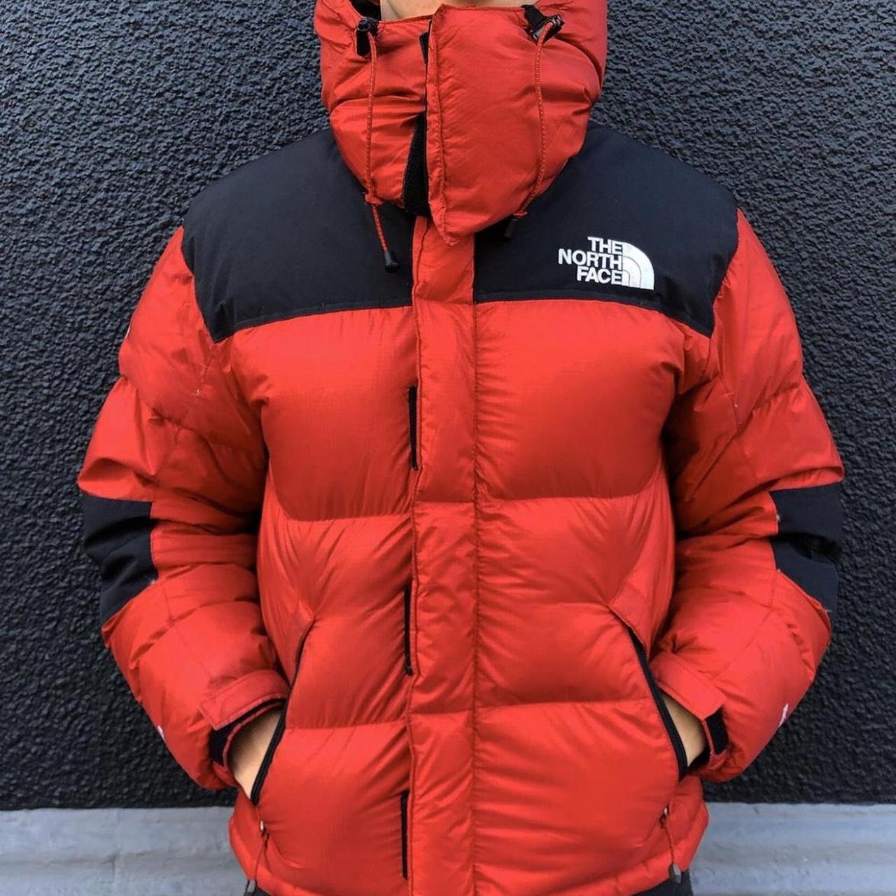 The North Face Summit series Baltoro puffa puffer... - Depop