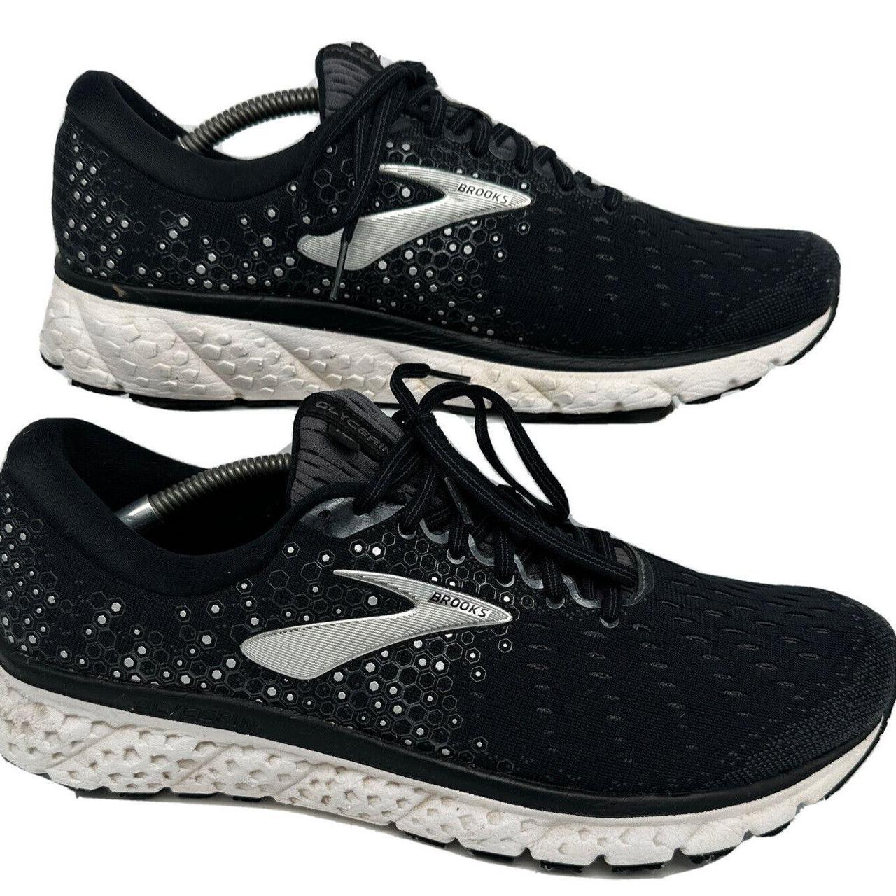 Brooks Glycerin 17 Mens Running Shoes Black Grey... Depop