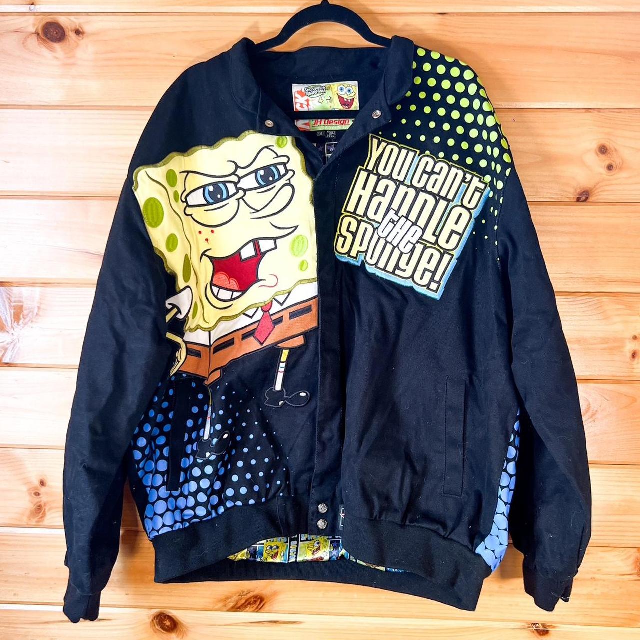 Jh design spongebob jacket hotsell