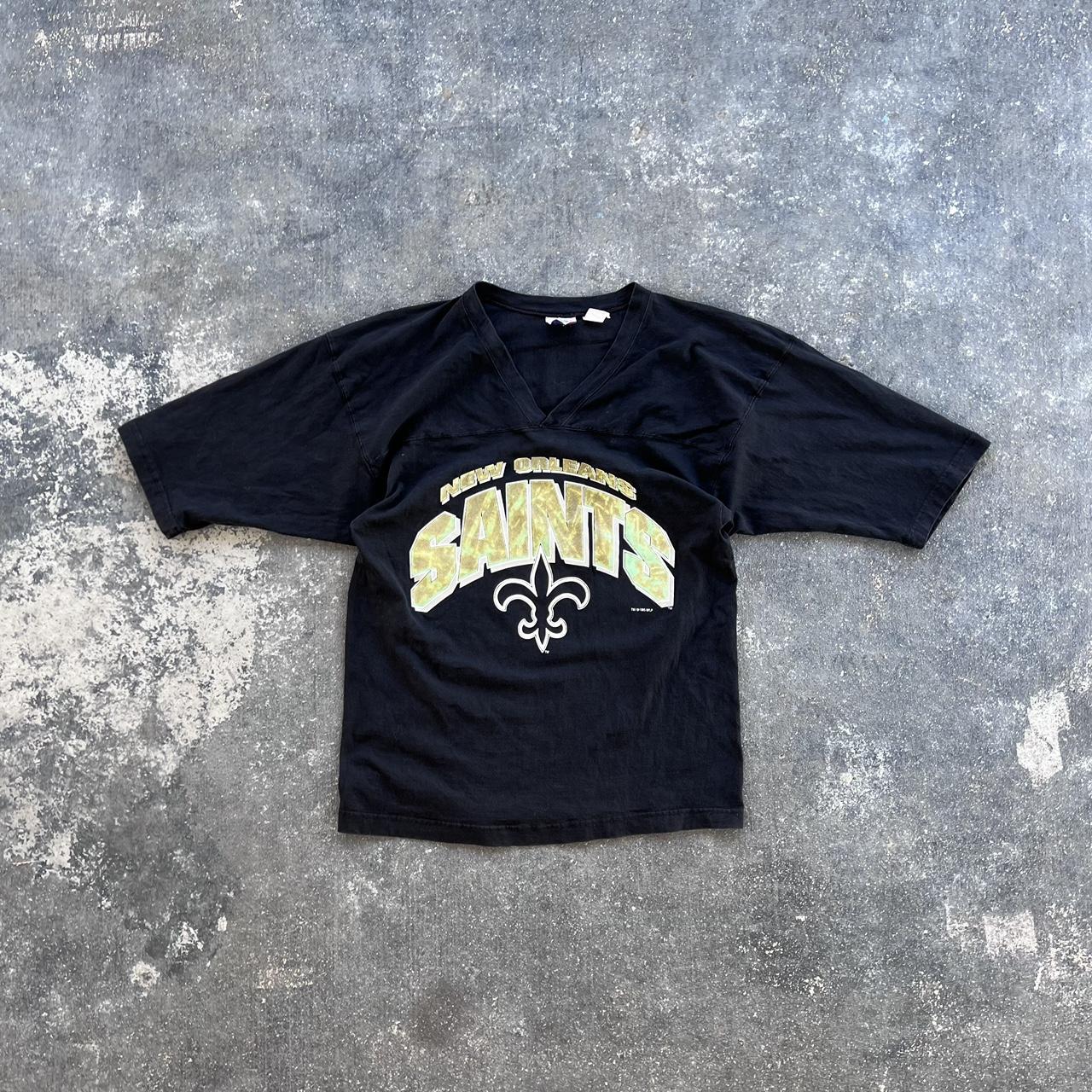 Vintage 1990s NFL New Orleans LA Saints t-shirt by - Depop