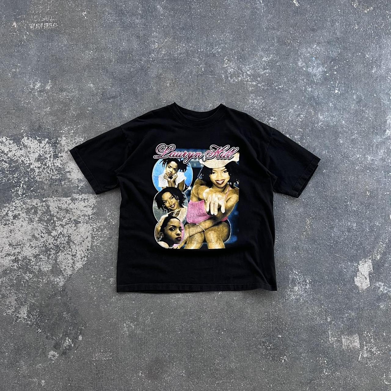 Lauryn Hill Rap Tシャツ Raptee 90' ジャイアントタグ Lauryn Hill Rap Tシャツ Raptee 90' ジャイアントタグ - メルカリ
