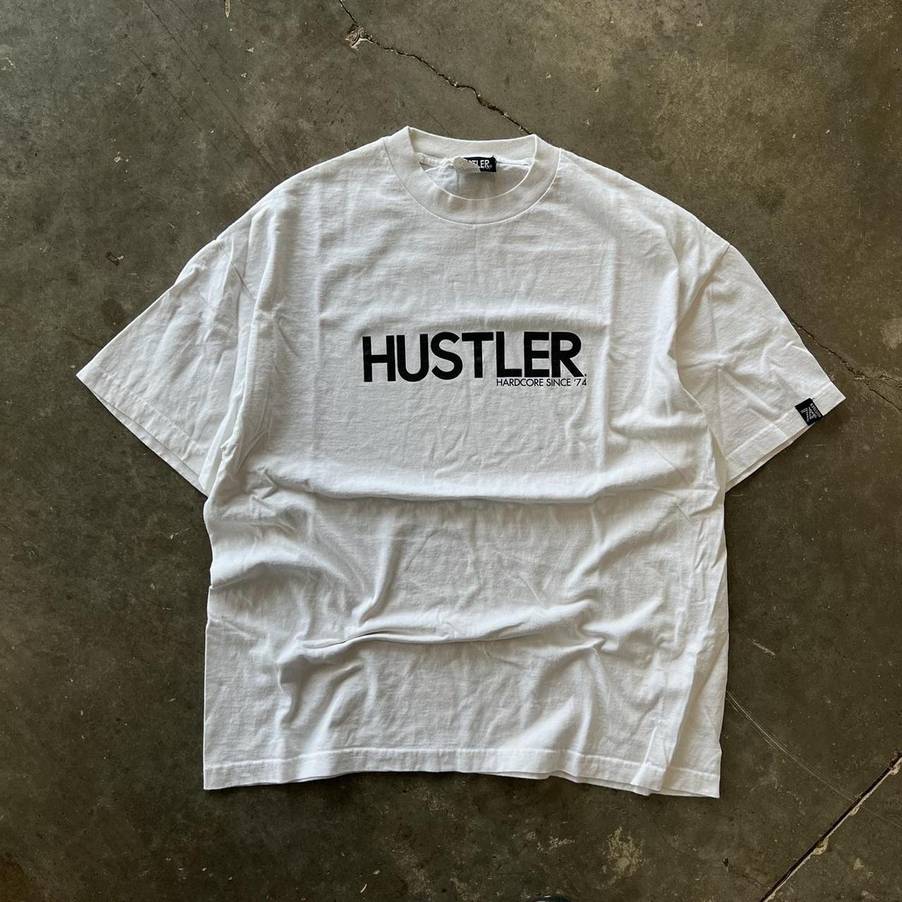 Hustler Hardcore T-Shirt Mens outlet Size Medium Since '74 Magazine Vintage