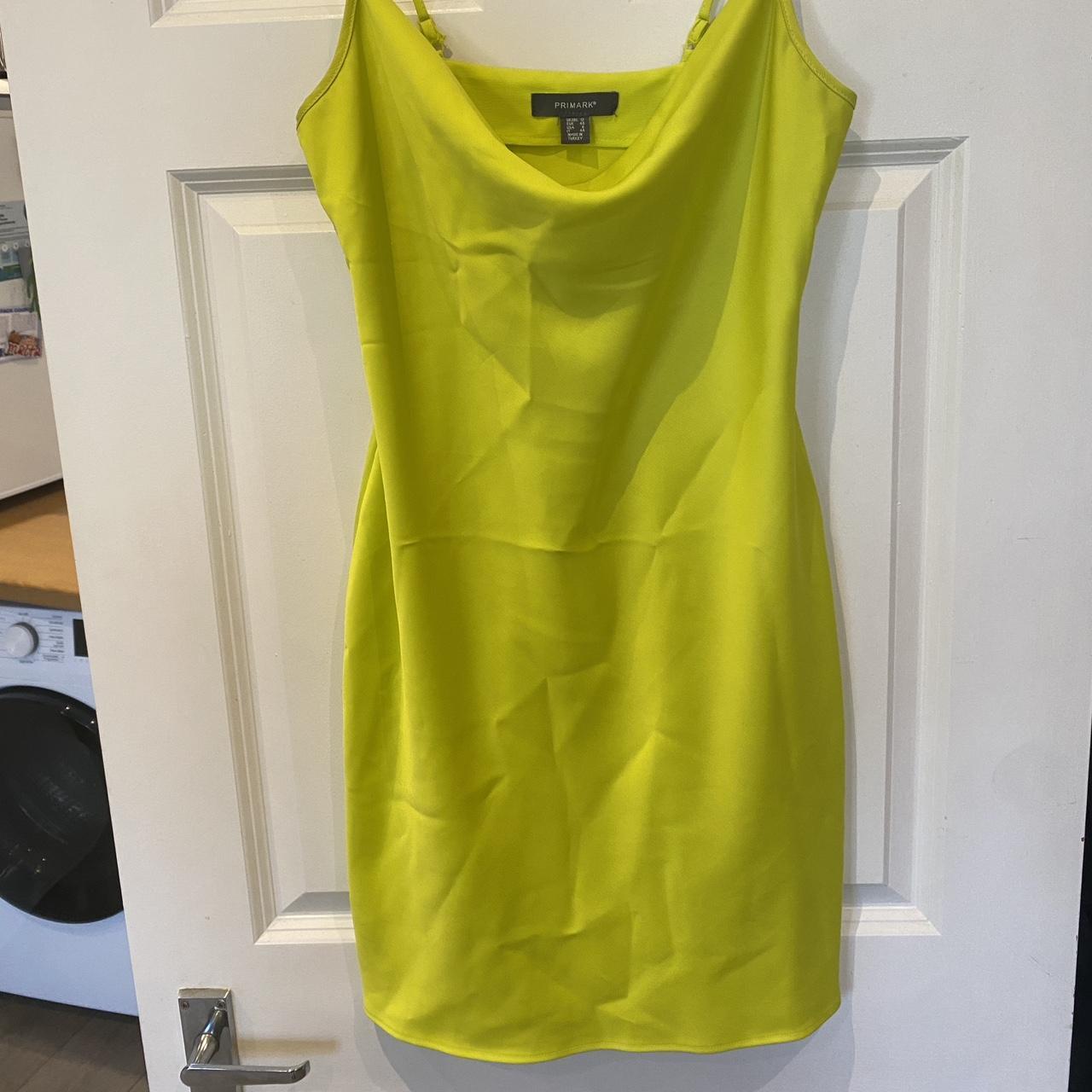 Neon dress primark best sale