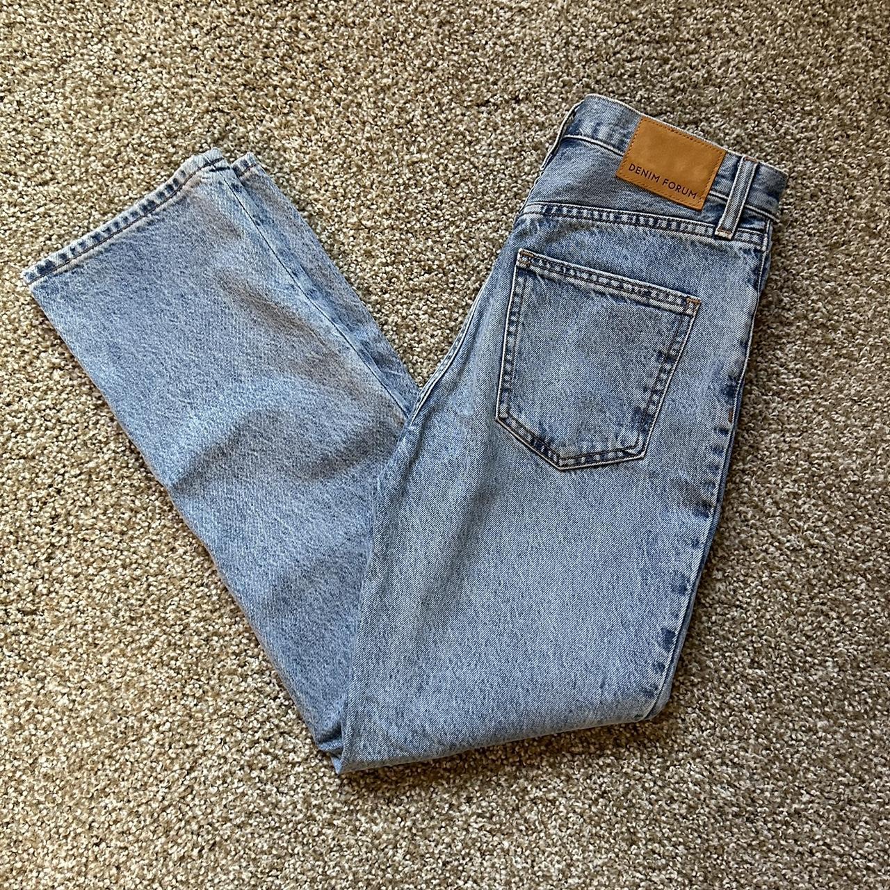 Denim Forum The Joni High Rise Loose Jean orders size 26