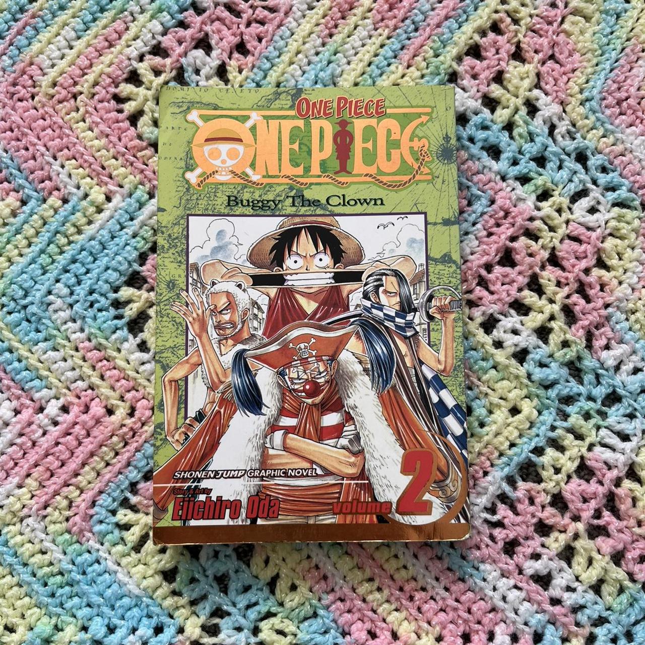 One Piece Manga Vol. 2 — good condition, has some... Depop