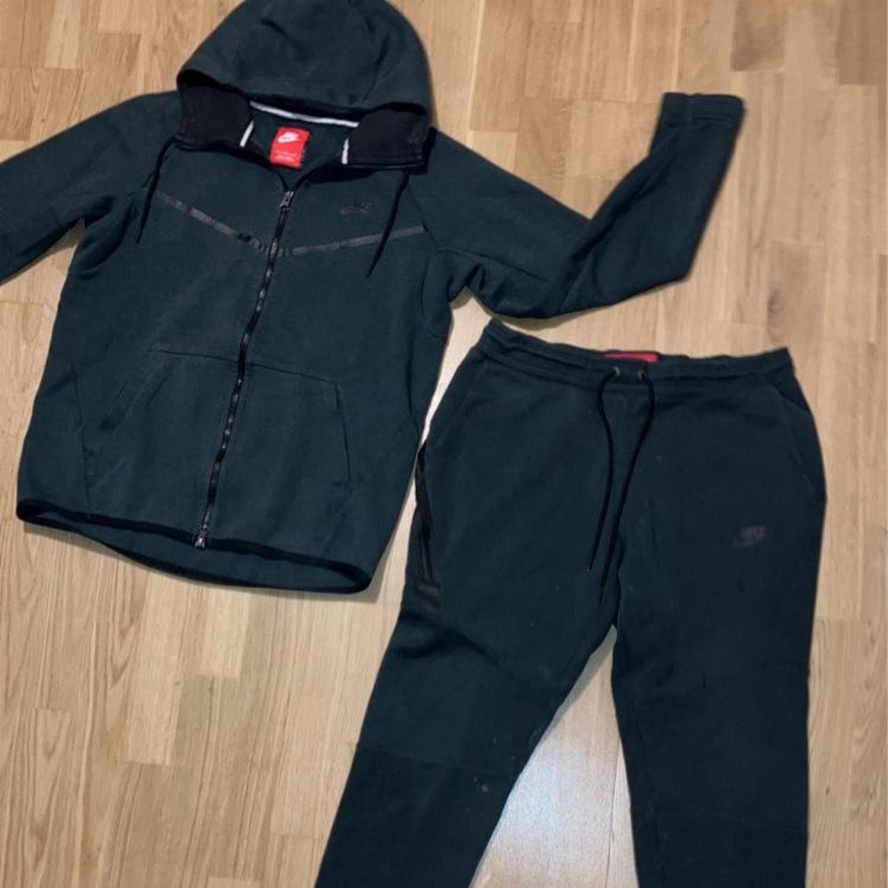 khaki bike nike tracksuit
