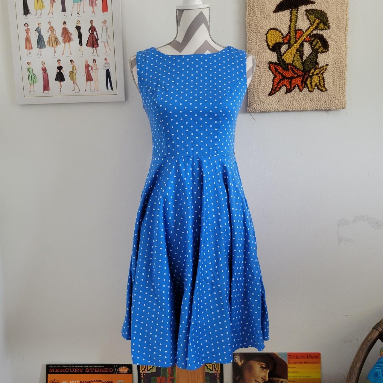 Grace karin 2025 polka dot dress