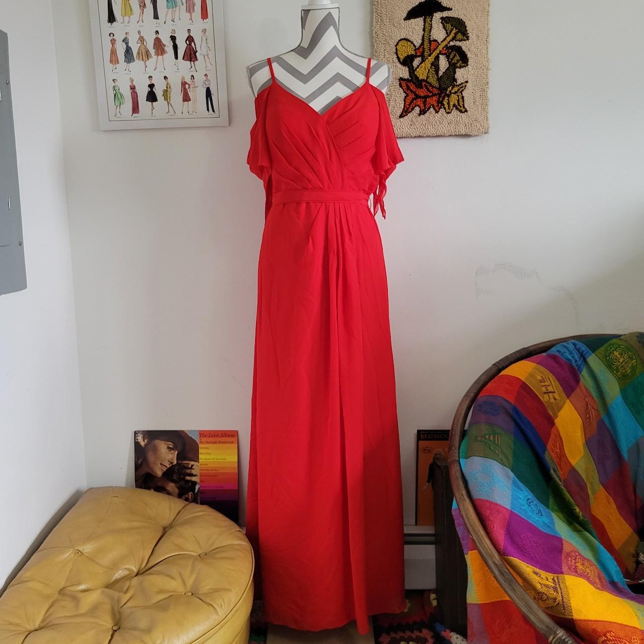 Jjshouse store red dress