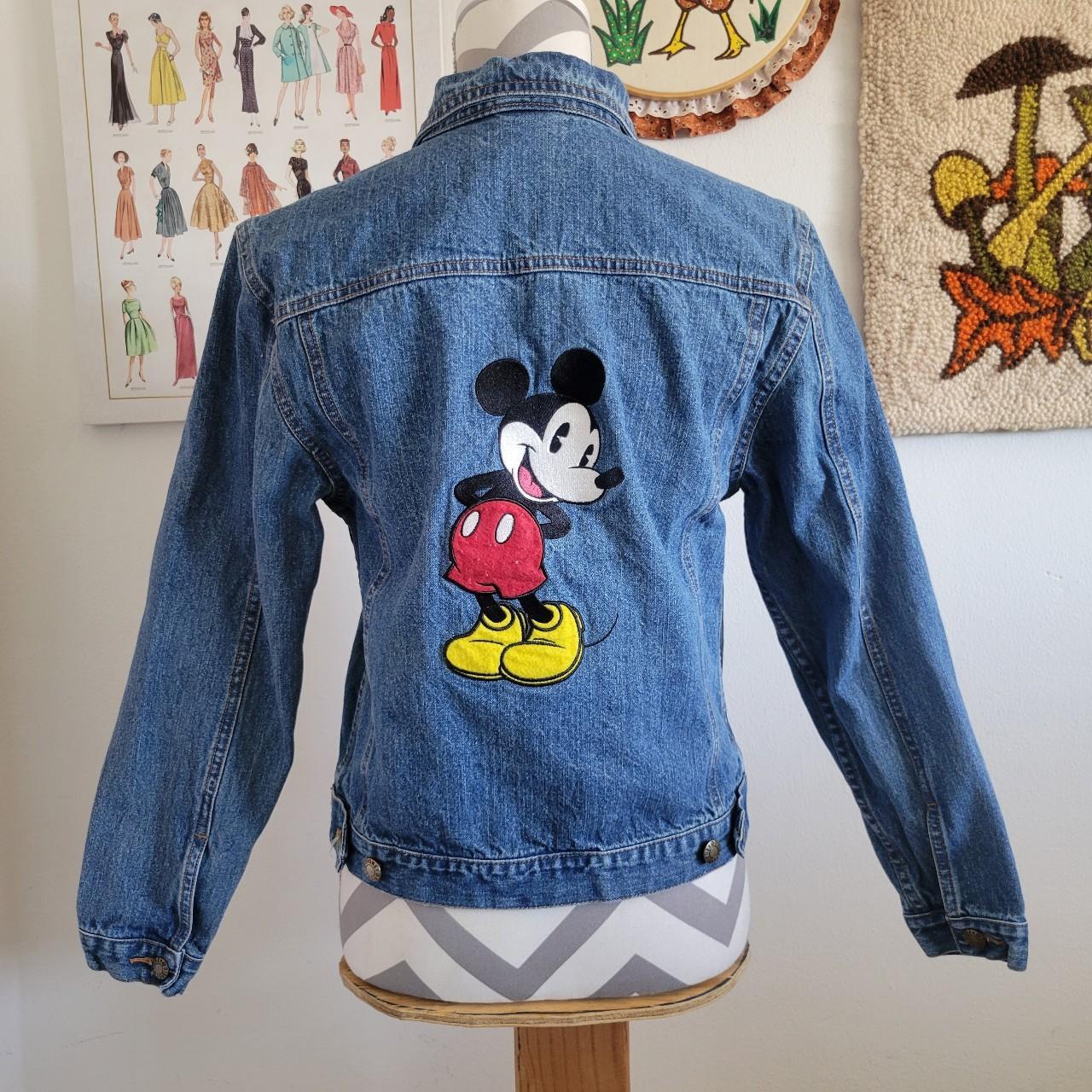 Vintage Mickey Mouse Denim purchases Jacket