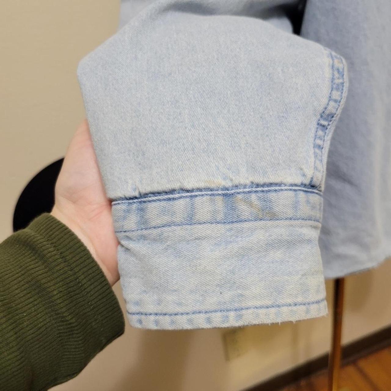 Basic Editions Men's Jacket - Blue - XL – Basic E… - image 4