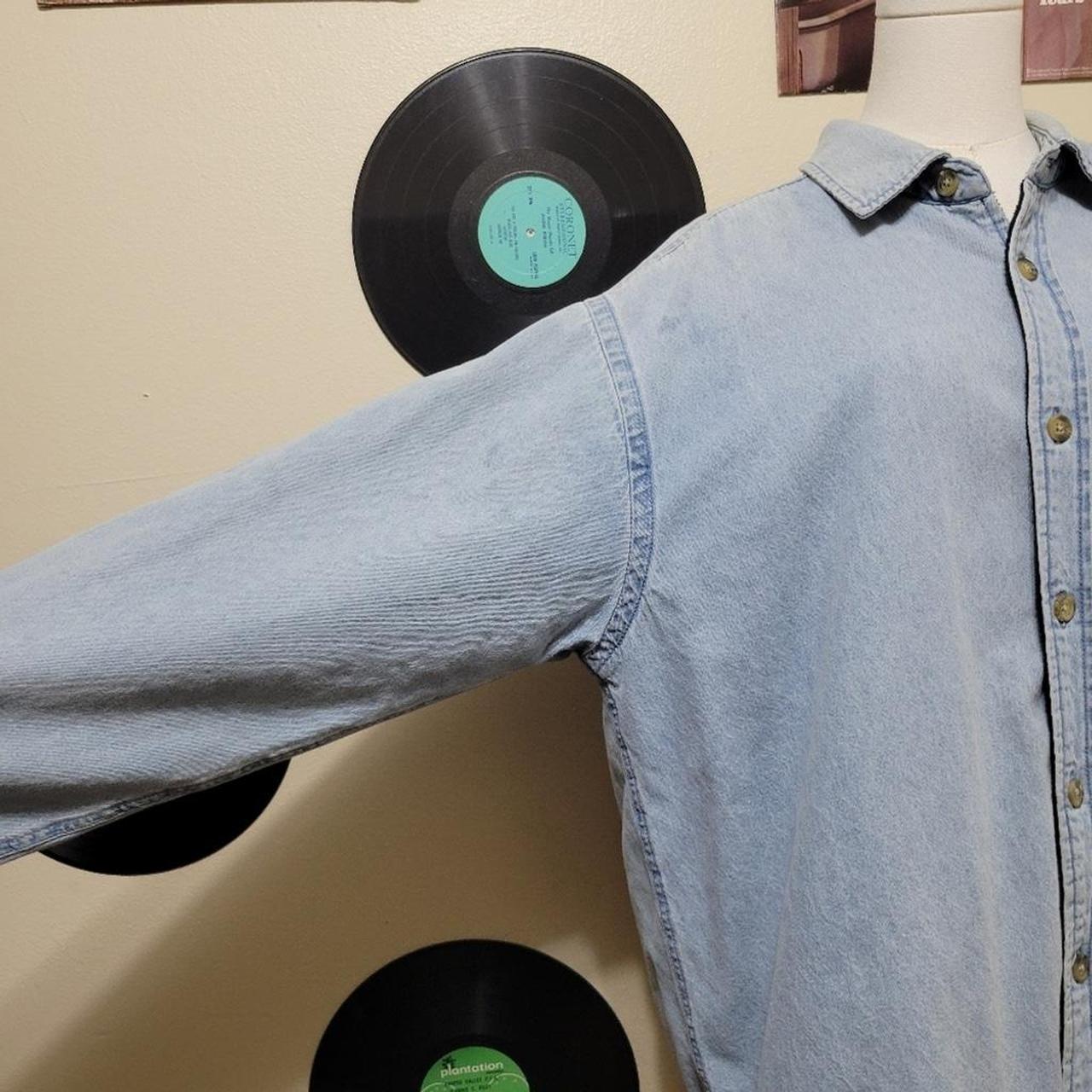 Basic Editions Men's Jacket - Blue - XL – Basic E… - image 3