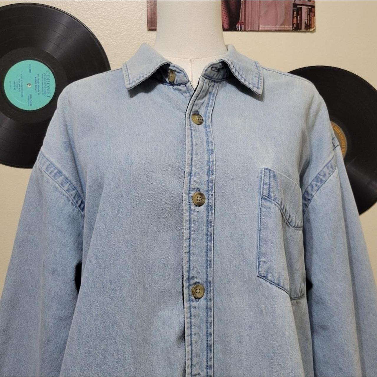 Basic Editions Men's Jacket - Blue - XL – Basic E… - image 2