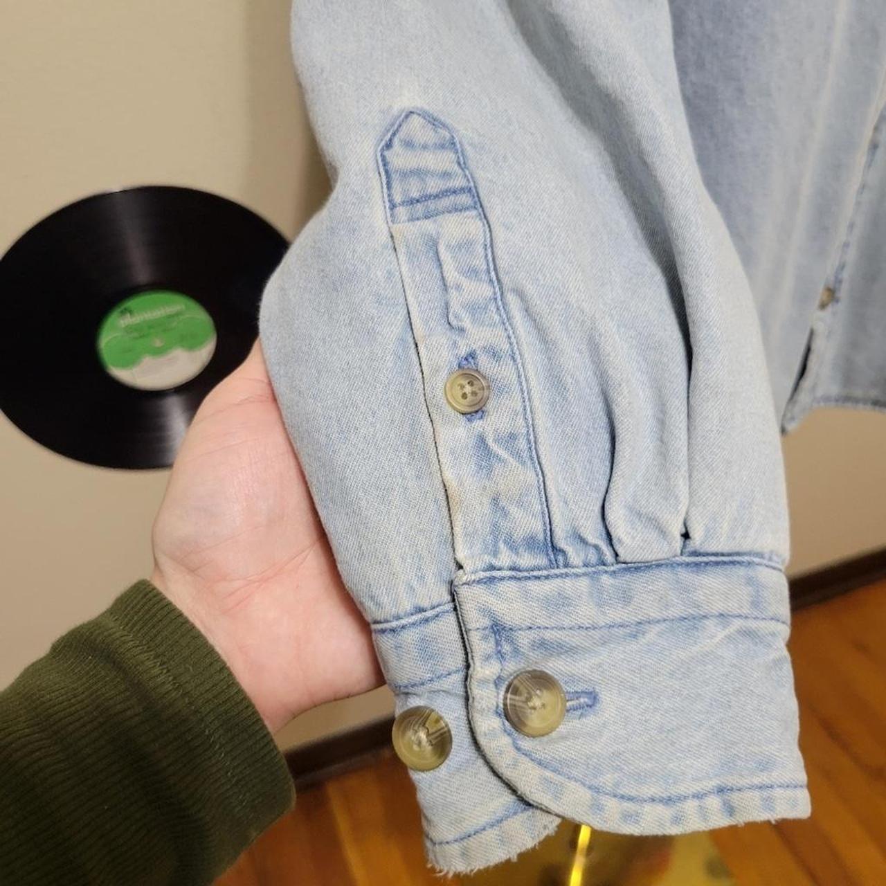 Basic Editions Men's Jacket - Blue - XL – Basic E… - image 5