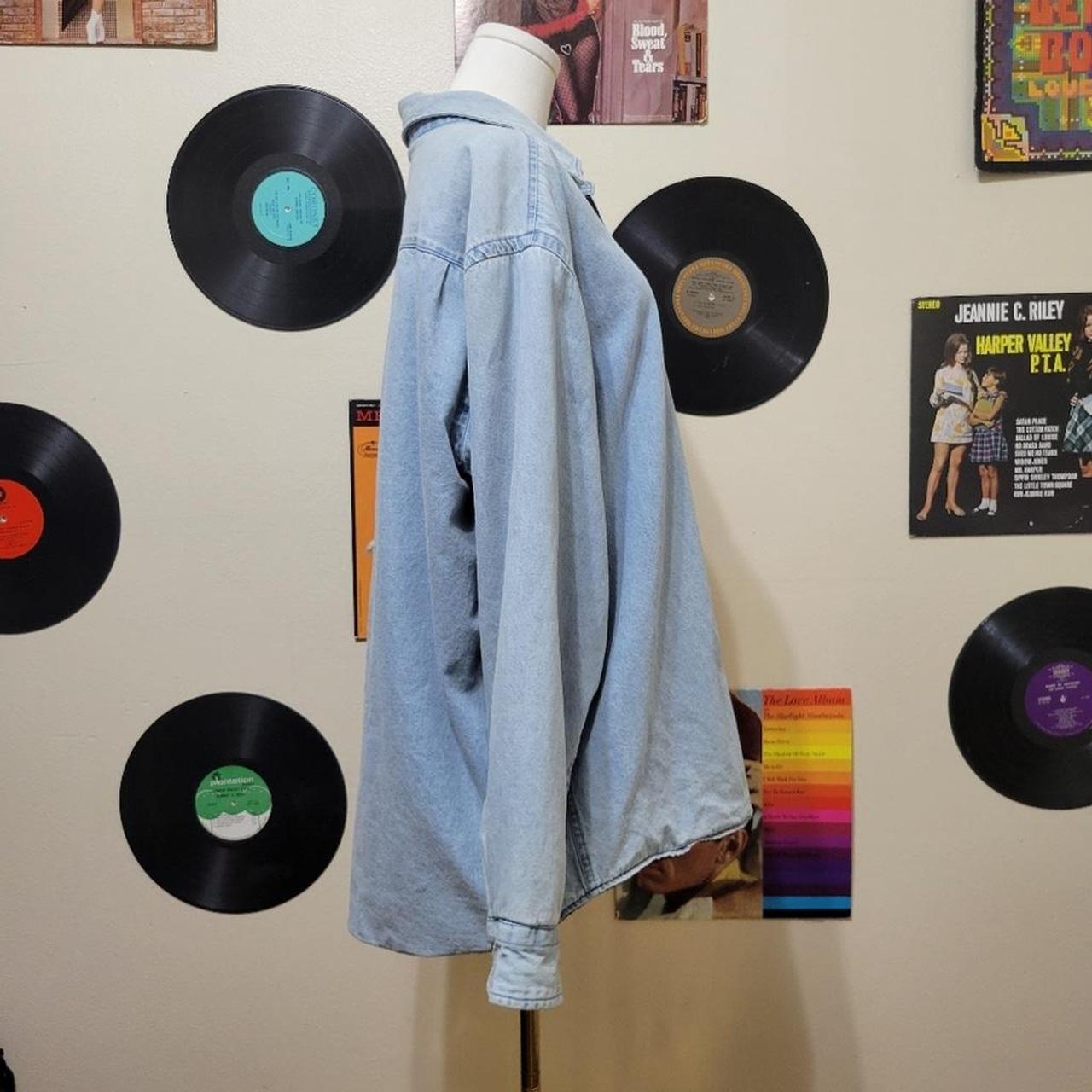 Basic Editions Men's Jacket - Blue - XL – Basic E… - image 7