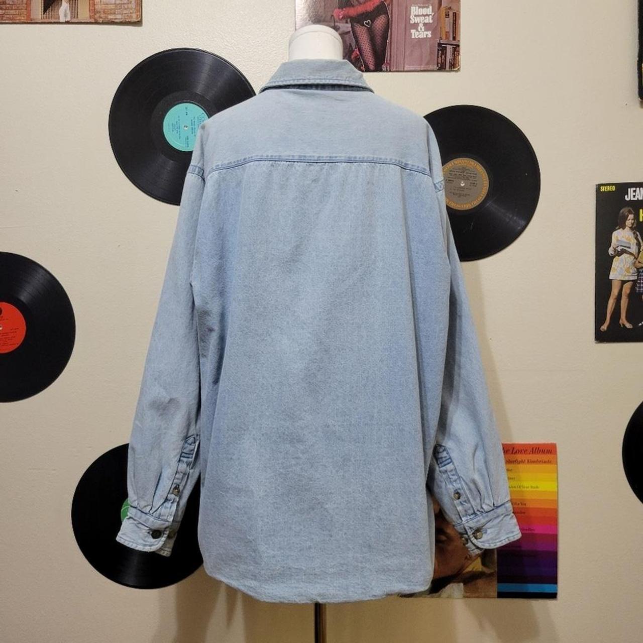 Basic Editions Men's Jacket - Blue - XL – Basic E… - image 8