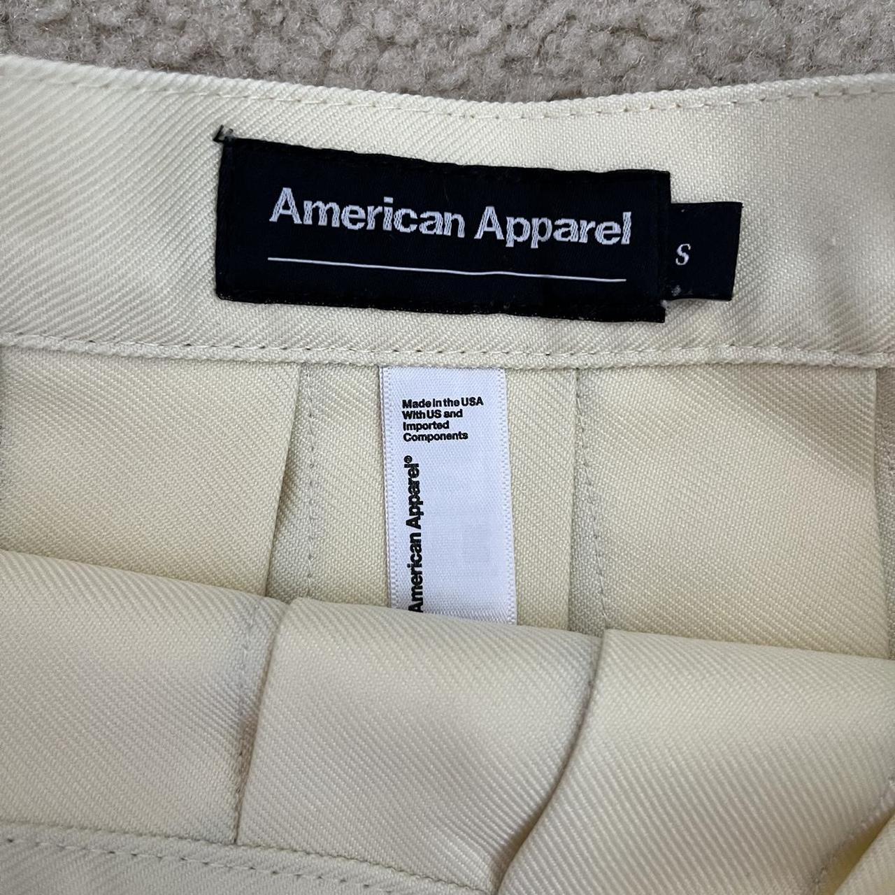 American Apparel Women's Yellow Skirt (2)