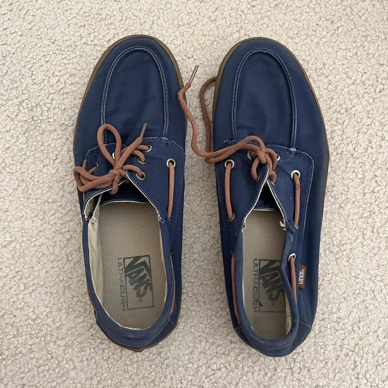 Vans Size 10.5 Men’s Boat Summer Loafer Shoes, has... - Depop