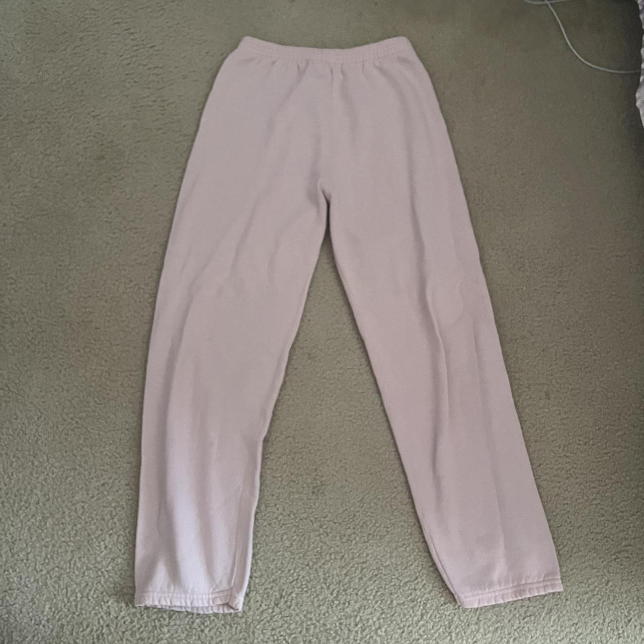 vintage Pink (brand) sweatpants- hot pink