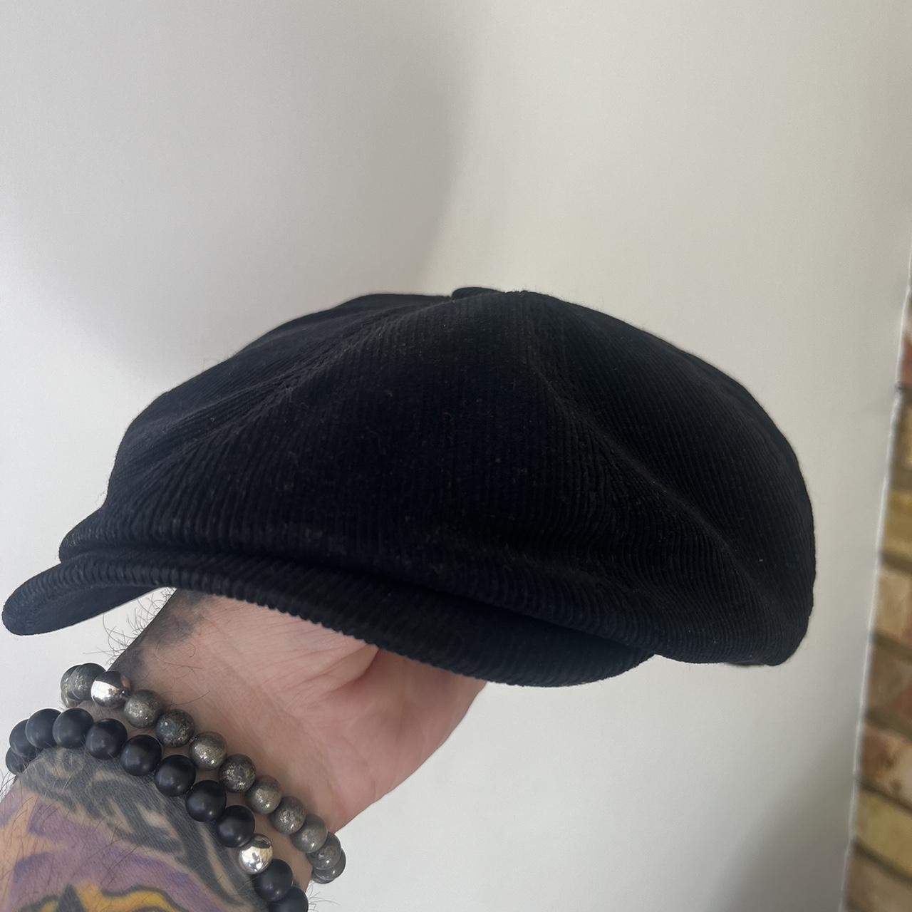 Brixton Out Of Control Joe Strummer Waxed Canvas Fiddler Cap