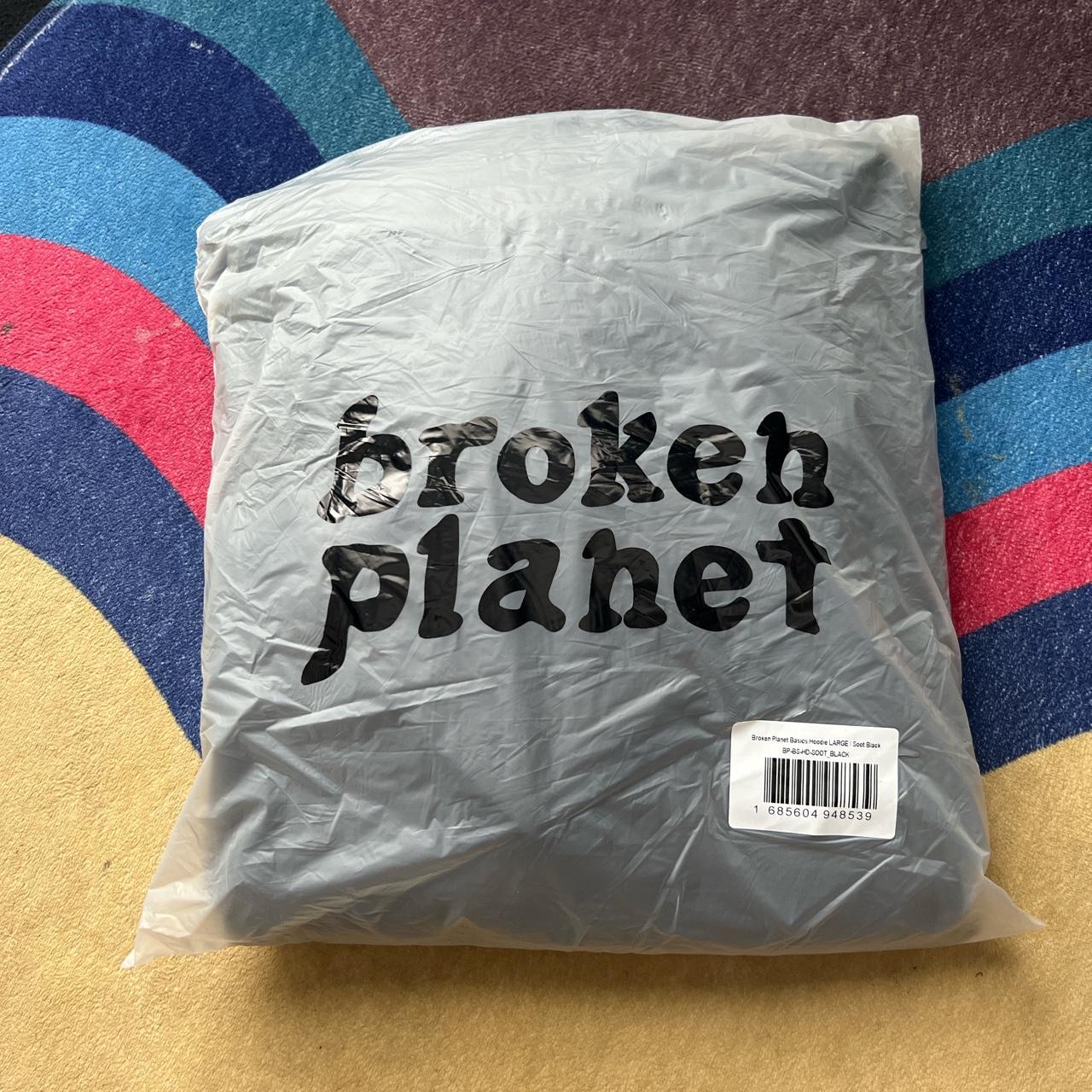 Broken planet-market-hoodie - Depop