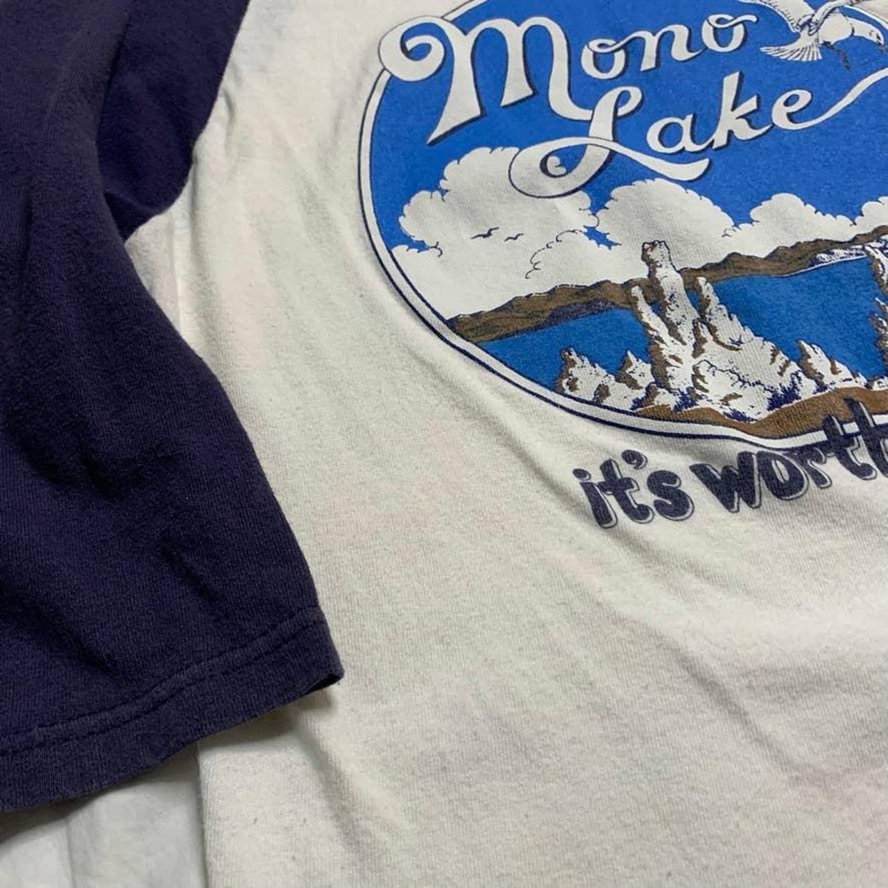 Mono Lake, It's Worth Saving baseball T-shirt