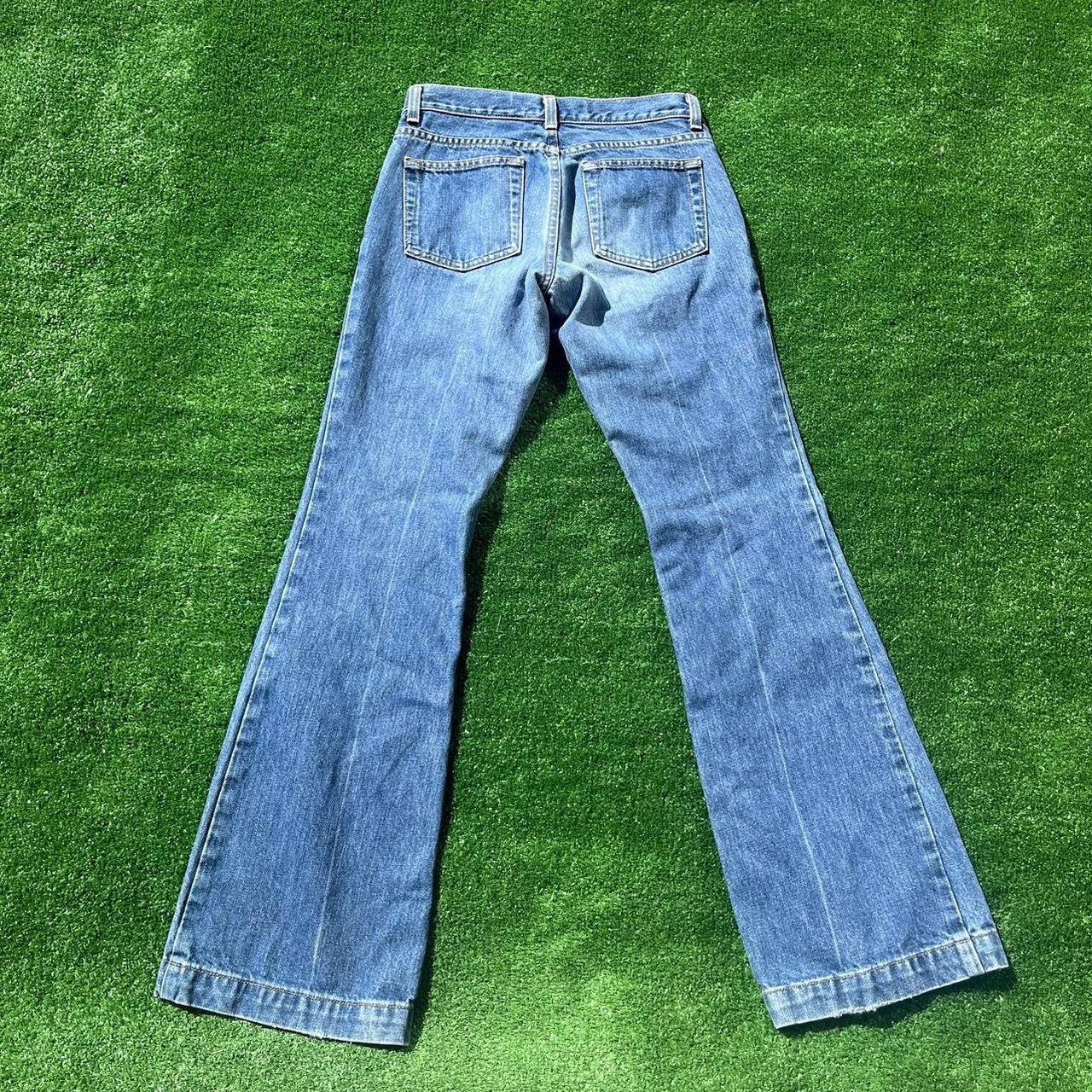 Gap Women's Blue Jeans Depop