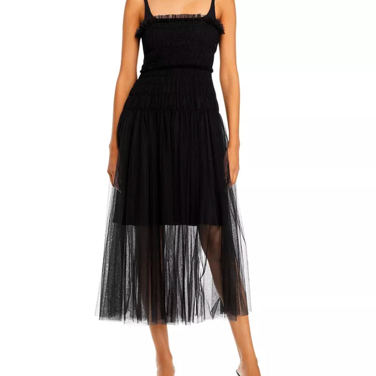 Rebecca Taylor Women's Black Dress