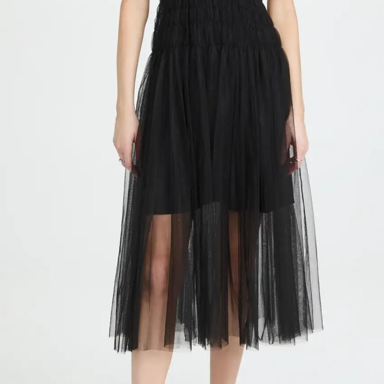 Rebecca Taylor Women's Black Dress (2)