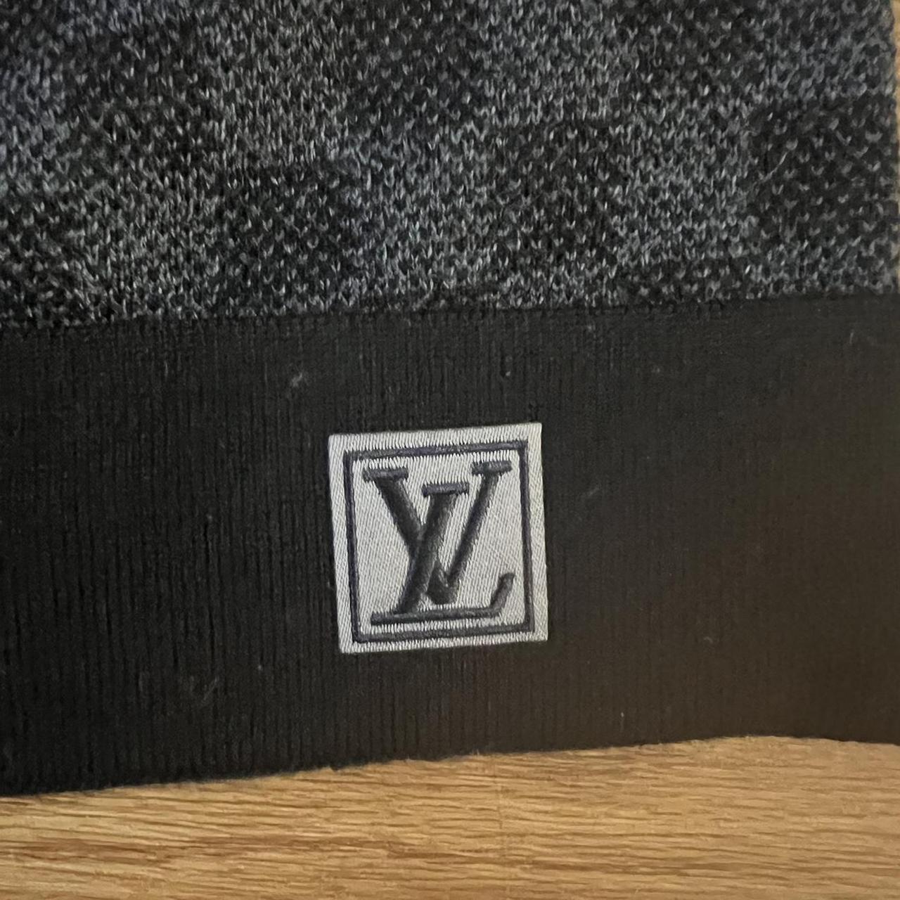 Louis Vuitton Néo Petit Damier Beanie Colour:... - Depop