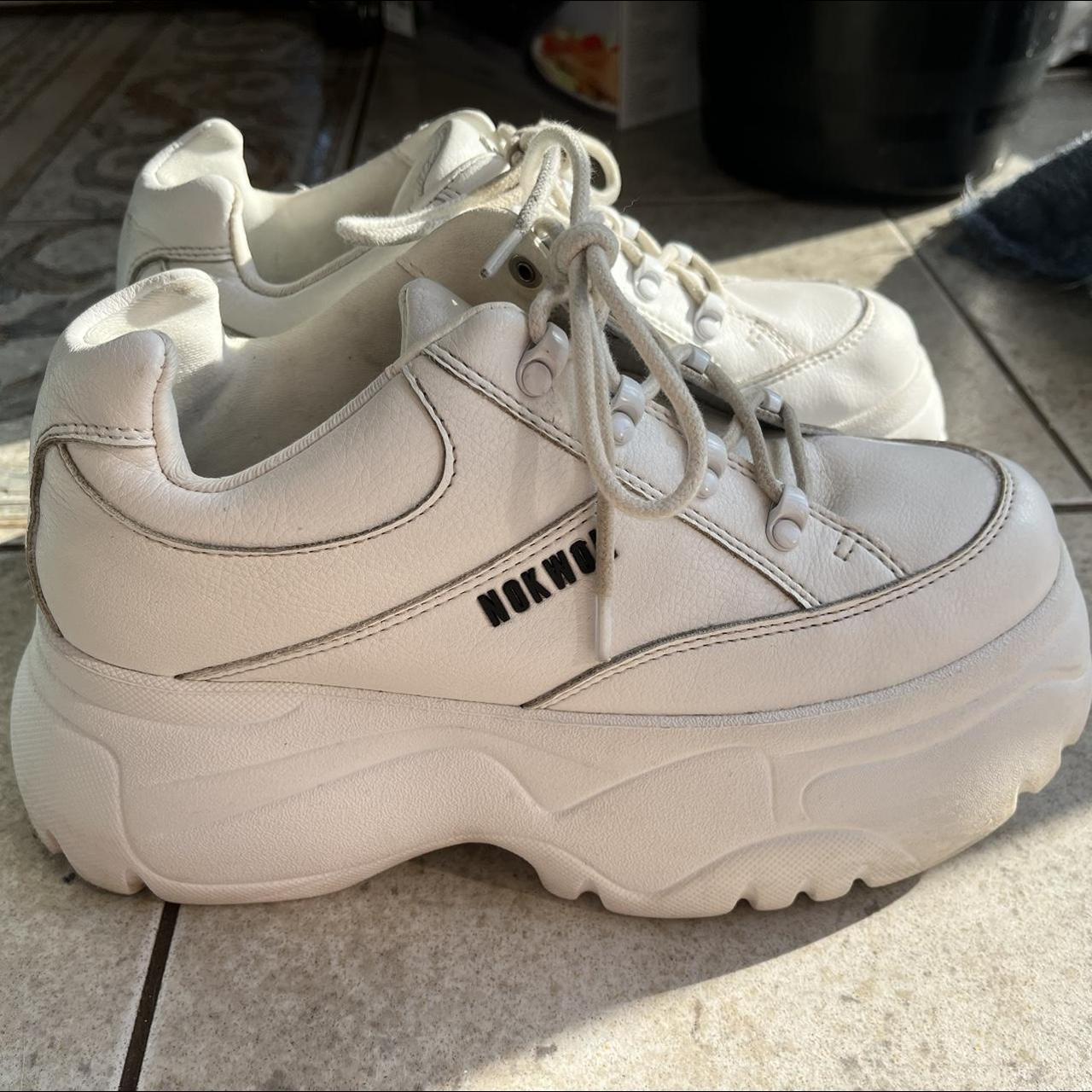 nokwol platform sneakers