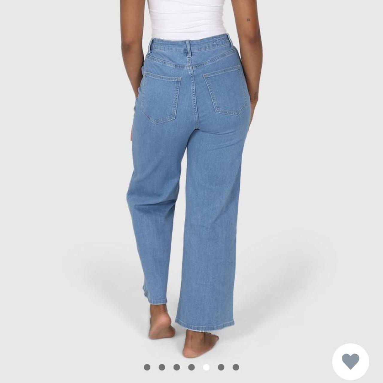 FAYT axel jeans brought for 109 size 22 Depop