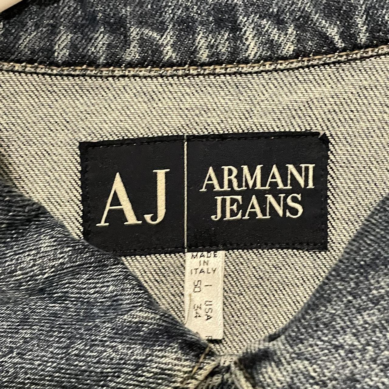 Armani Jeans Men's Blue Jacket (3)