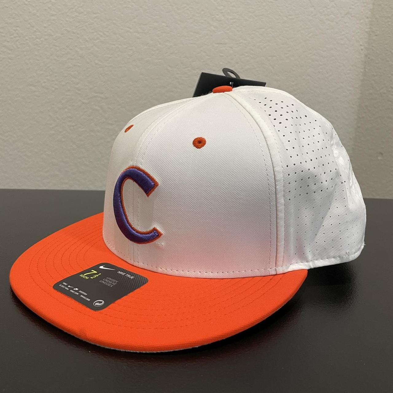 Nike True Dri Fit Aerobill Clemson Tigers Baseball - Depop