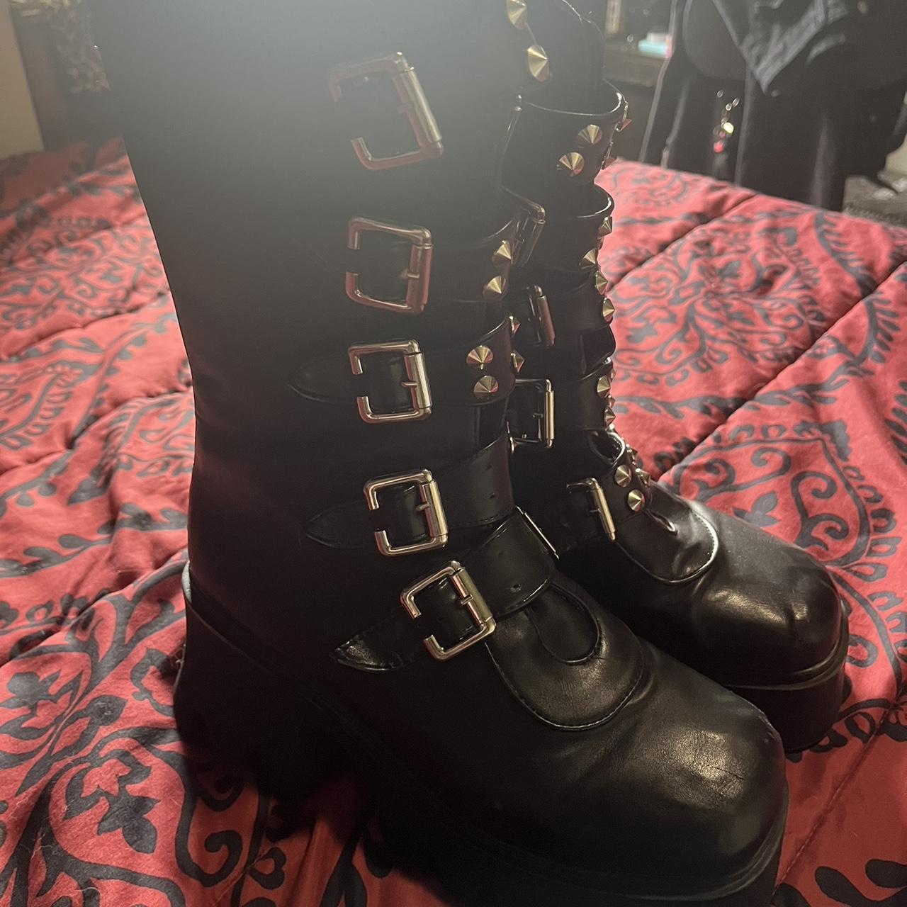 Demonia Women's Black Boots